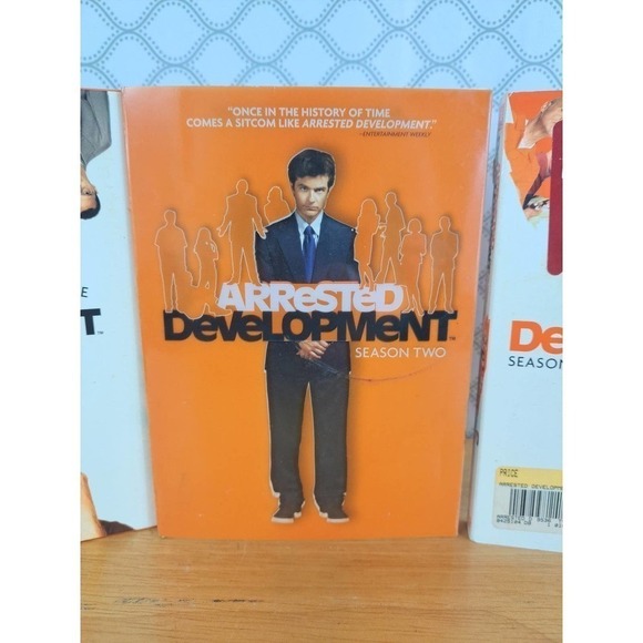Arrested Development original comedy series complete season's 1-3 dvds - Picture 3 of 6